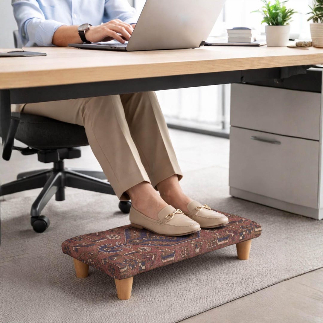 Stool For Rocking Chair Stool for Rocking Chair, Bench for Working Office, Multipurpose Stool ...