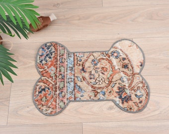 Dog Lover Gift Mat, Water Pad, Best Gifts for Dog, Red Mat, Rug Mat, Rug Pet Gift Mat, Stylish Pet Pad, Wholesale Dog Mat, Bone Design Pad,