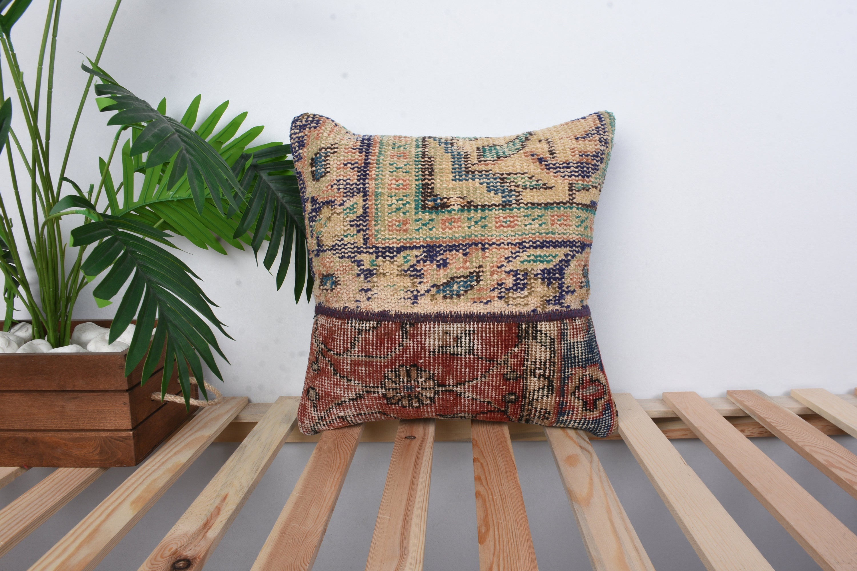 16x16 Kilim Pillow Etsy