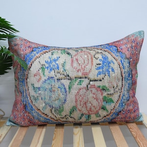 Federa per cuscino Kilim, cuscino personalizzato, federa per cuscino ricamata, federa per cuscino in cotone, cuscino per auto, cuscino in stile vintage, cuscini di design,