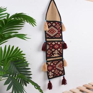 Handgefertigte Wanddekoration, Wandgestaltung, Küchenzubehör, 20x26 cm Teppich, Kelim Wandbehang, Wanddekoration, Tischdekoration, Kelim