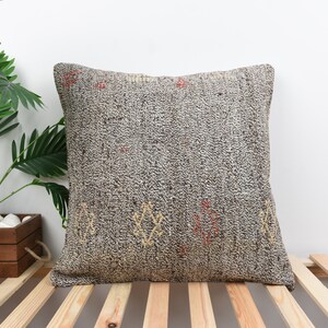 Travesseiro para sofá, travesseiros boho, travesseiros vintage 24x24, travesseiros de decoração de casa, fronha bege, travesseiros monocromáticos simples, almofada boho,