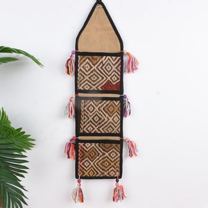 Kelim Dekoration, Fensterbehang, Wandbehang, 20x26cm, Teppich Dekor, Kilim Wandbehang, Wand Accessoires, Handgemachtes Wanddekor,