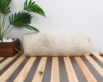 Pillow for Sofa, Pillow for Couch, Turkish Pillow, White Pillow, Hemp Pillow Case, Kilim Rug Cushion Cover, Seat Cushion Case, Kilim Pillow,