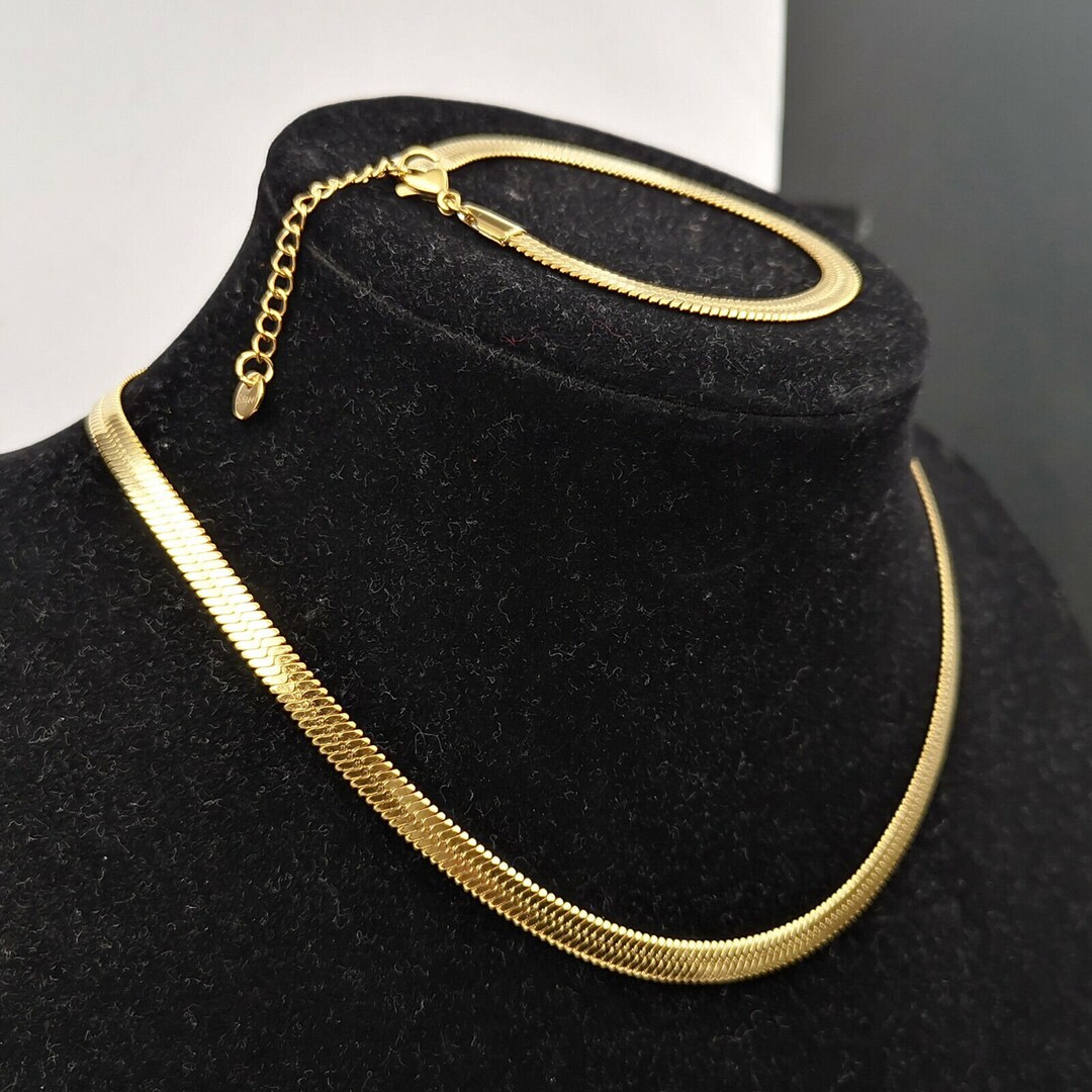 Gold Chain Men's Chain Men's Jewelry Necklace Chain Rope Chain Unisex