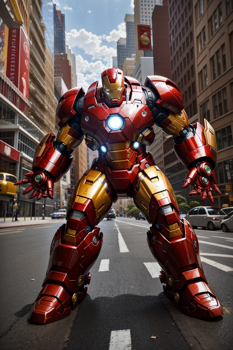 Check Out This Real-Life 'Avengers: Age of Ultron' Hulkbuster Suit