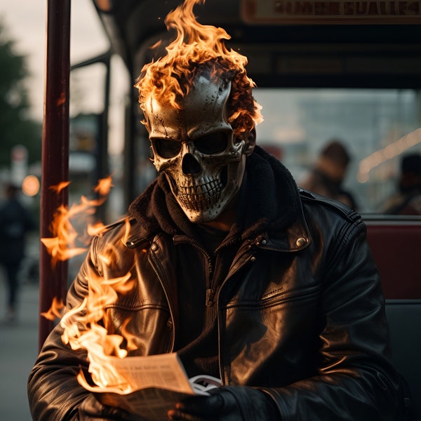 Blazing Vengeance: Ghost Rider's Inferno