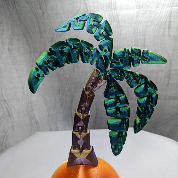 Palm Tree Desk Decor Etsy