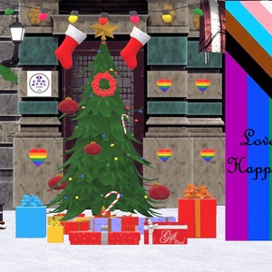 Postales navideñas LGBTQ