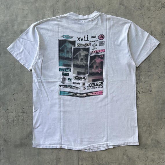 Vintage 90s 17th Street Surf Shop Summer Skate Series T Vintage 90s 17th Street Surf Shop Summer Skate Series T