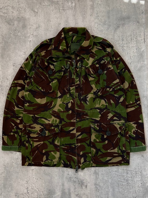 90s British army smock combat jacket y2k