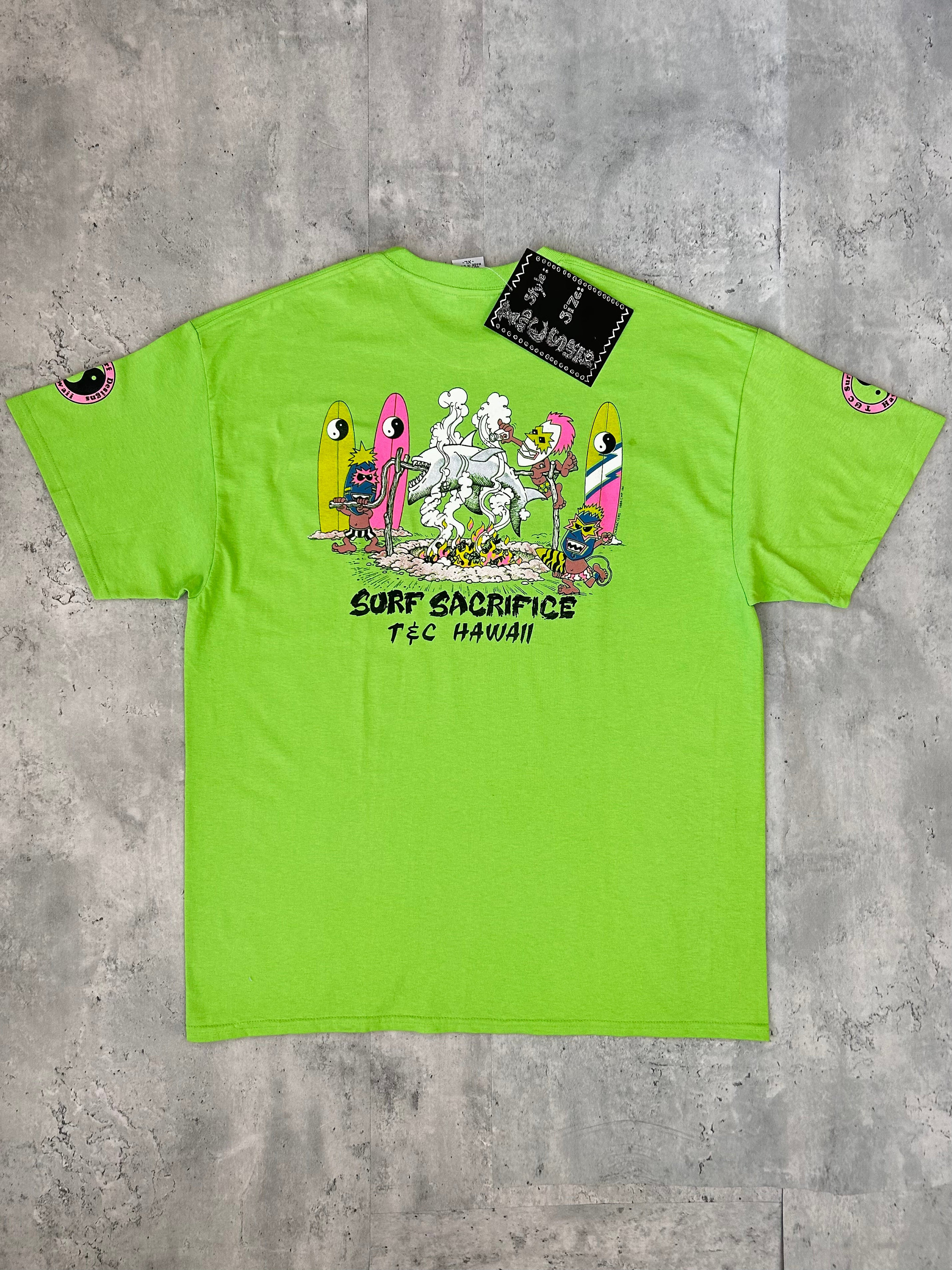 Vintage 90s T&C Surf Designs Hawaii T Shirt (XL) Made in Usa Vintage 90s T&C Surf Designs Hawaii T Shirt (XL) Made in Usa