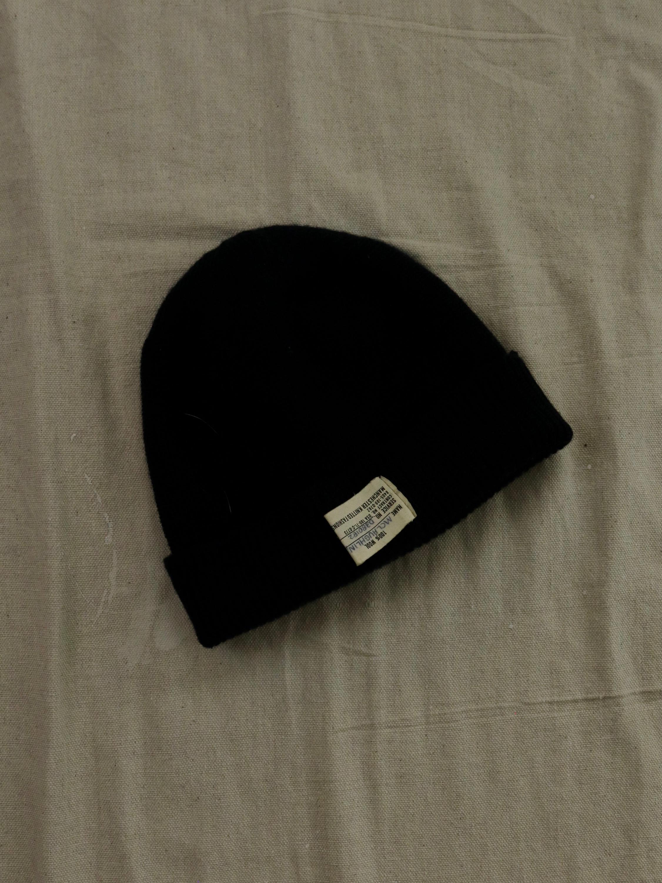 帽子 70s U.S. NAVY Wool watch cap (dead) Genuine US Navy Watch Cap