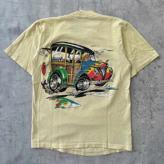 Vintage San Diego Hippie Van Beach Surfer T-Shirt Vintage San Diego Hippie Van Beach Surfer T-Shirt
