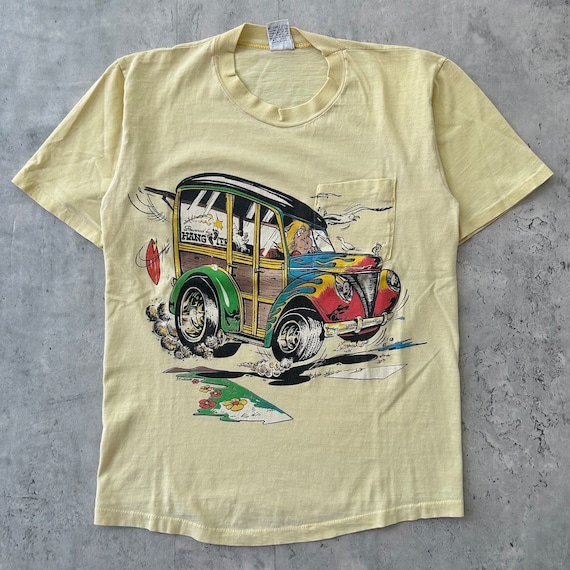トップス 50-70s Vintage T shirt 1950s Sportswear T-shirt - Yellow | Levi's® US