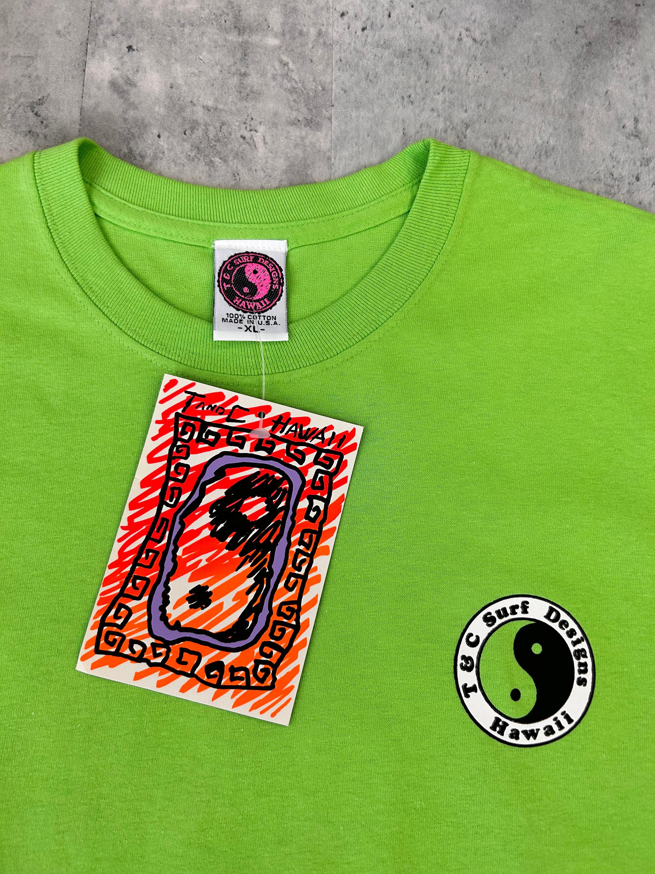 Vintage 90s T&C Surf Designs Hawaii T Shirt (XL) Made in Usa Vintage 90s T&C Surf Designs Hawaii T Shirt (XL) Made in Usa