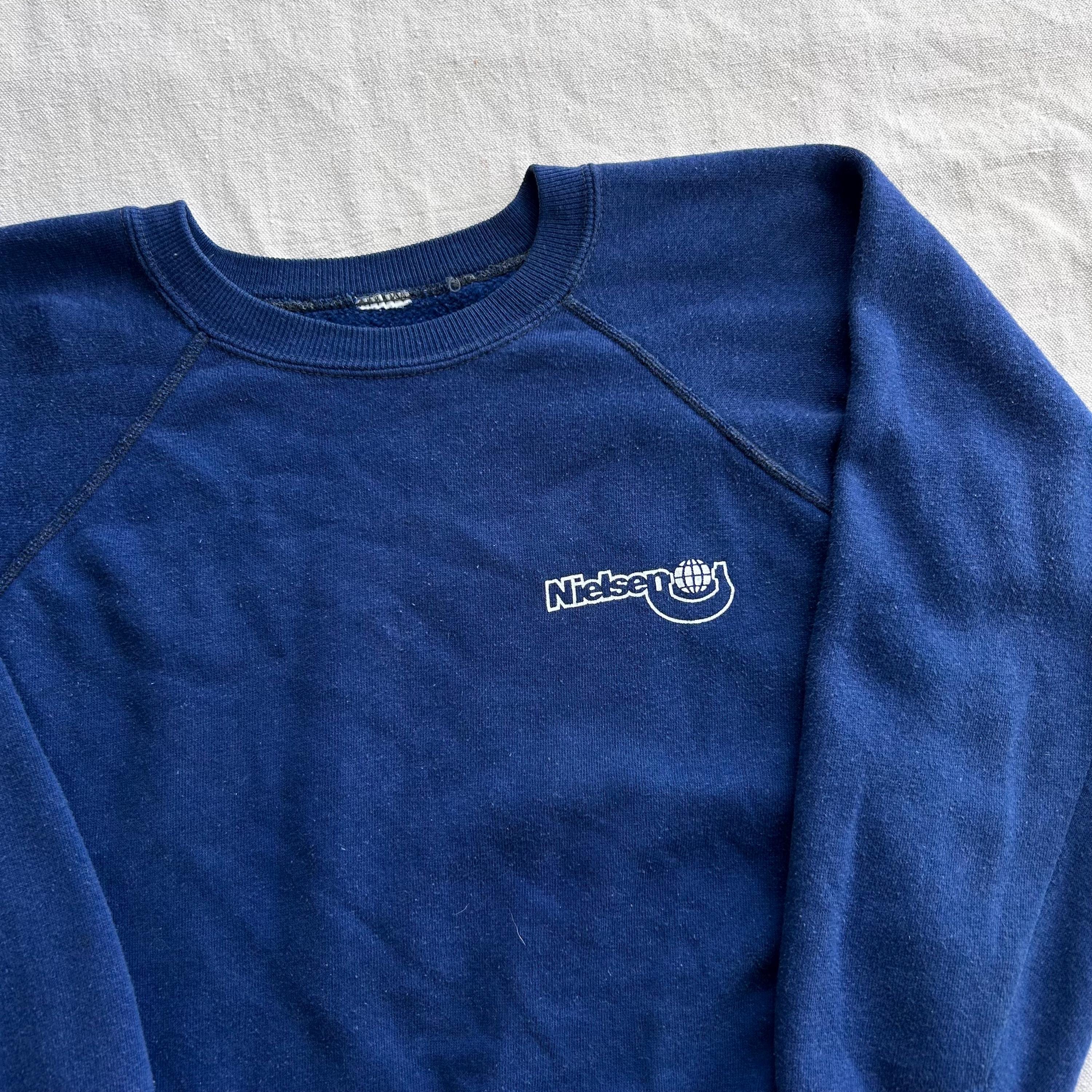 Vintage US Navy Naval Academy Sweatshirt Crewneck Size