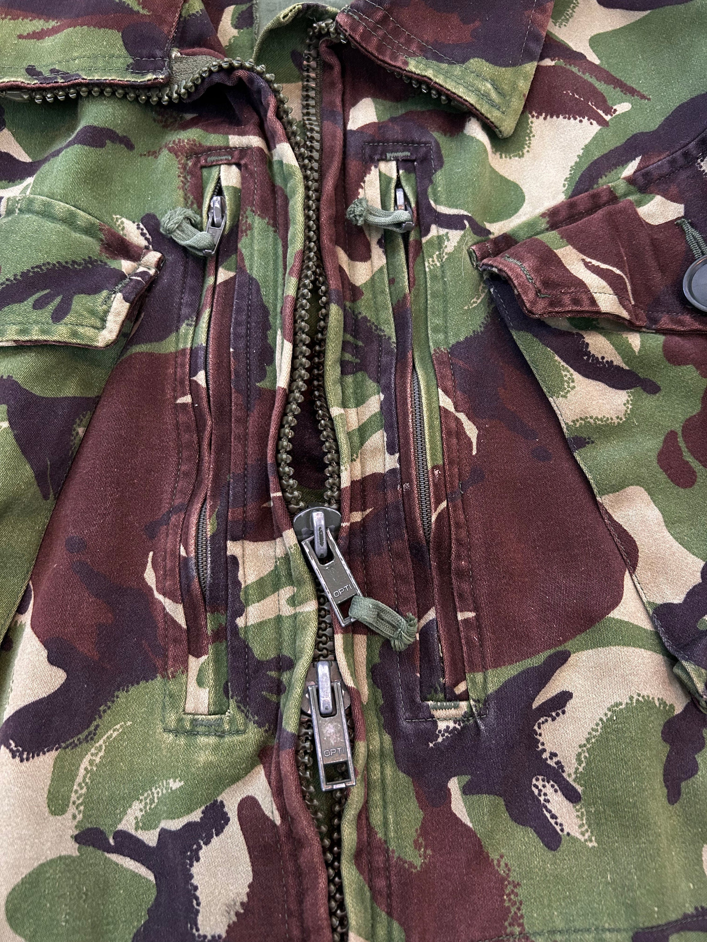 Vintage 90s British Military Smock Tactical Jacket (L Vintage 90s British Military Smock Tactical Jacket (L