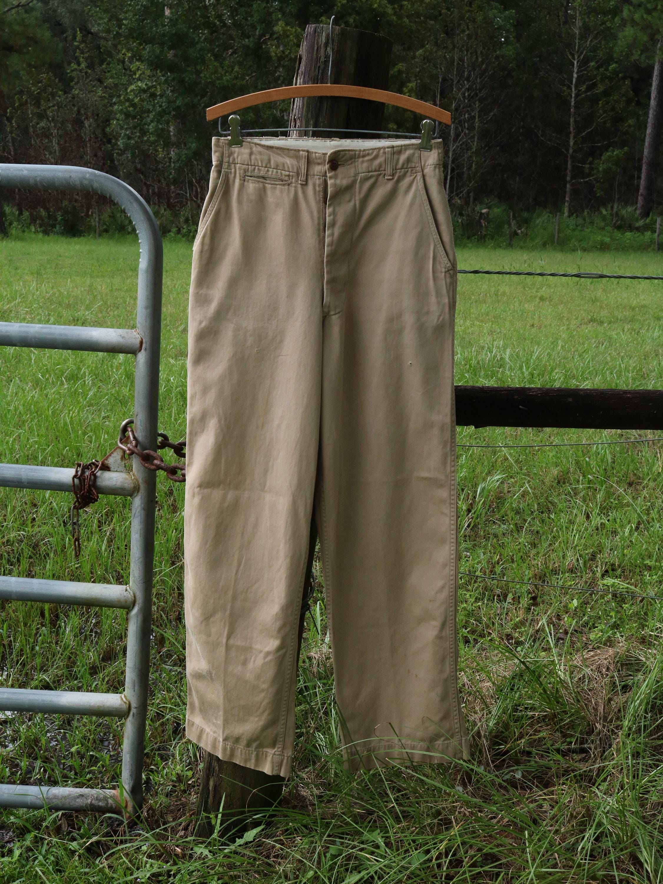 パンツ 1969y vintage army chino trousers pants 1969y vintage army chino trousers pants