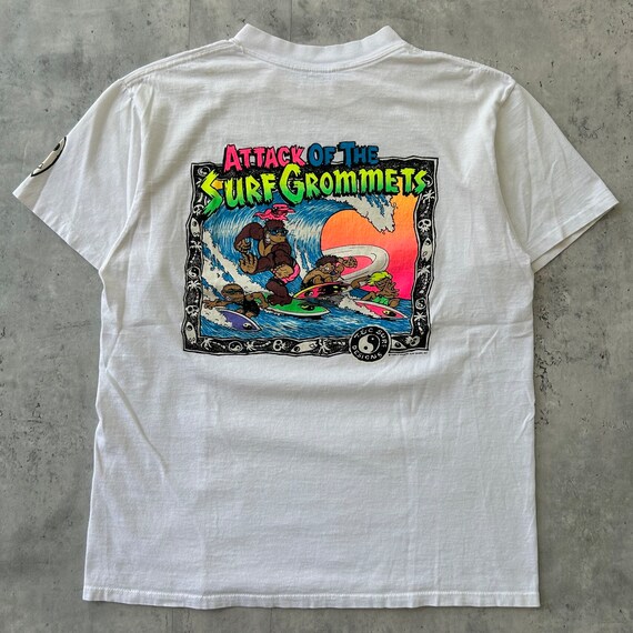 Vintage 80s T&C Surf designs Hawaii t shirt (L) A… - image 1