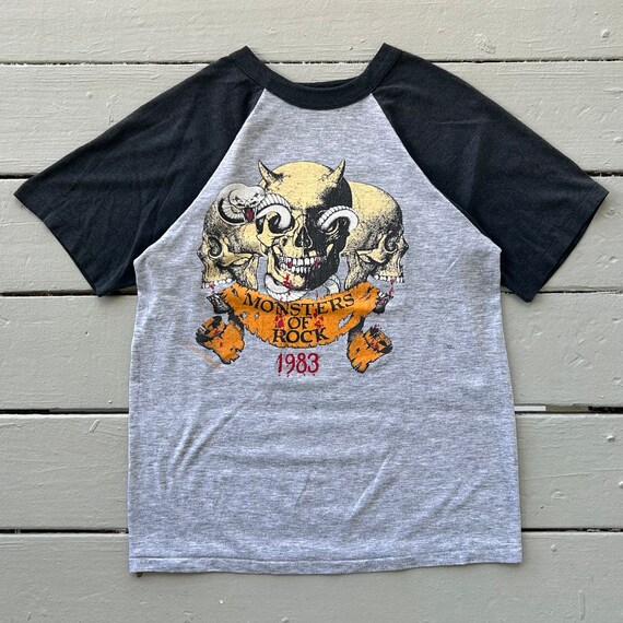 ホワイトスネイク 1983 バンドTシャツ