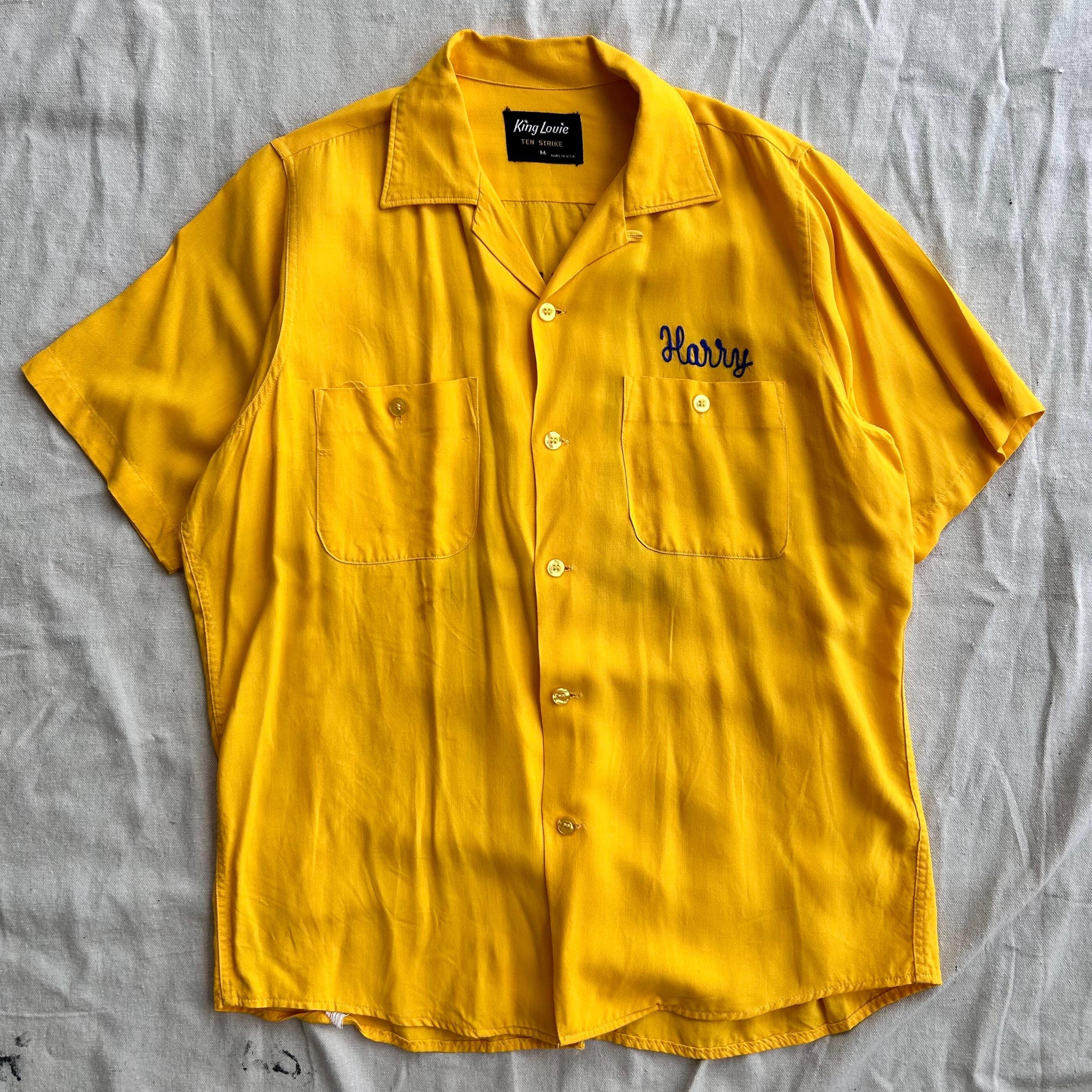 Rayon Bowling Shirt - Etsy