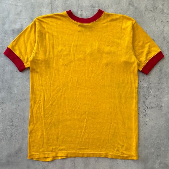Vintage 60s USMC Durene t shirt (XL) Embroidered … - image 4