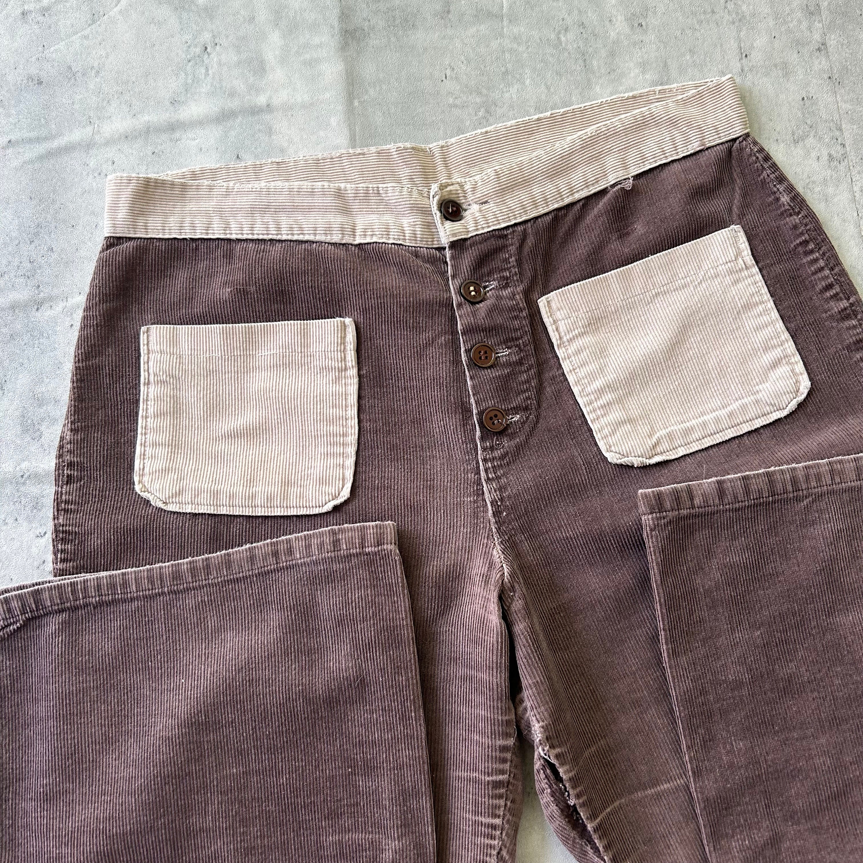 ★関税/送料込★Rest&Recreation★LOGO CORDUROY PANTS Low Rise Corduroys - Etsy