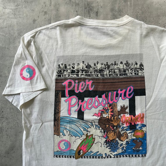 Vintage 80s T&C Surf designs Hawaii t shirt (XL) … - image 1