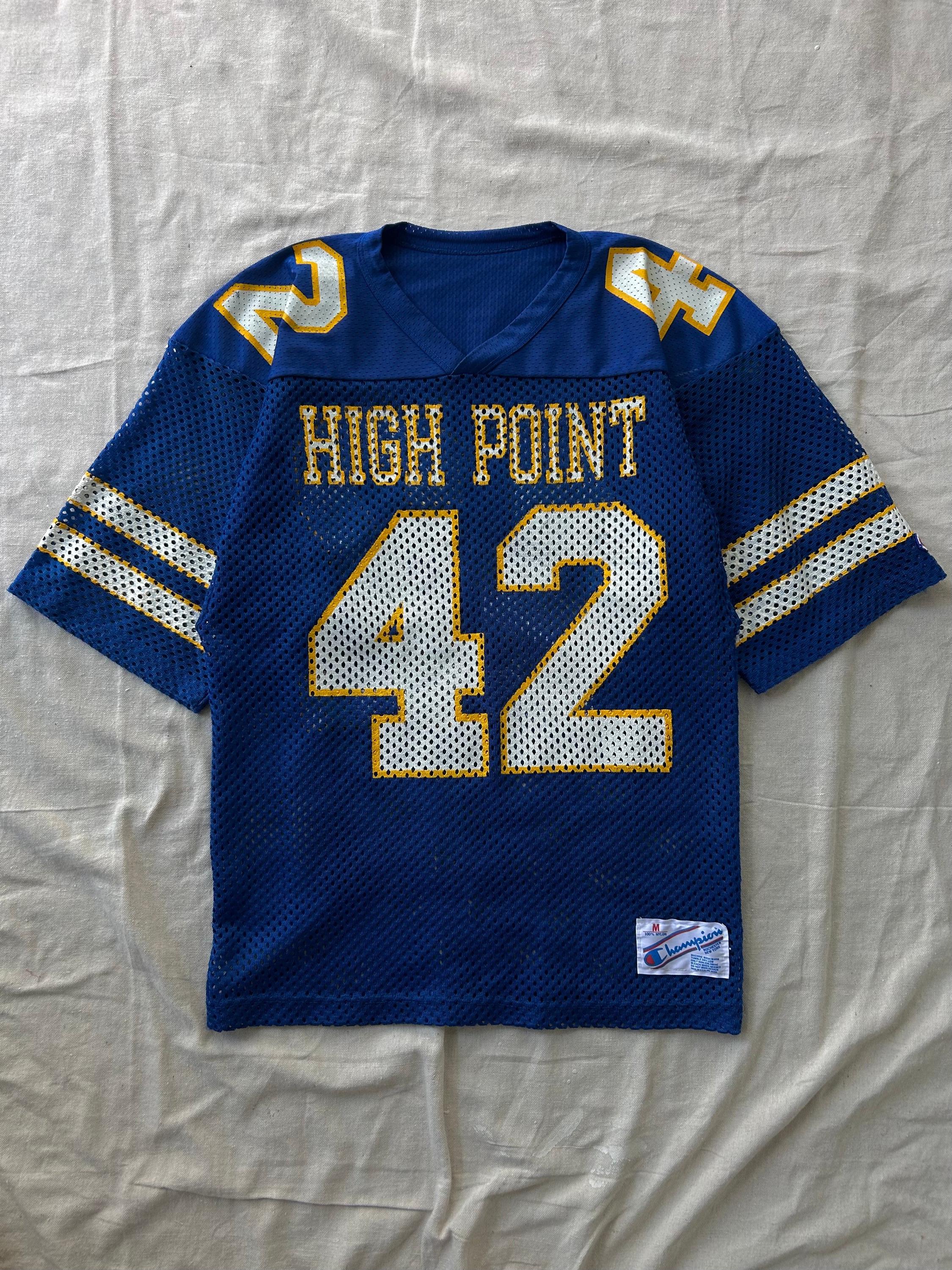 Vintage Blue Champion Football Jersey - Etsy Vintage Blue Champion Football Jersey - Etsy