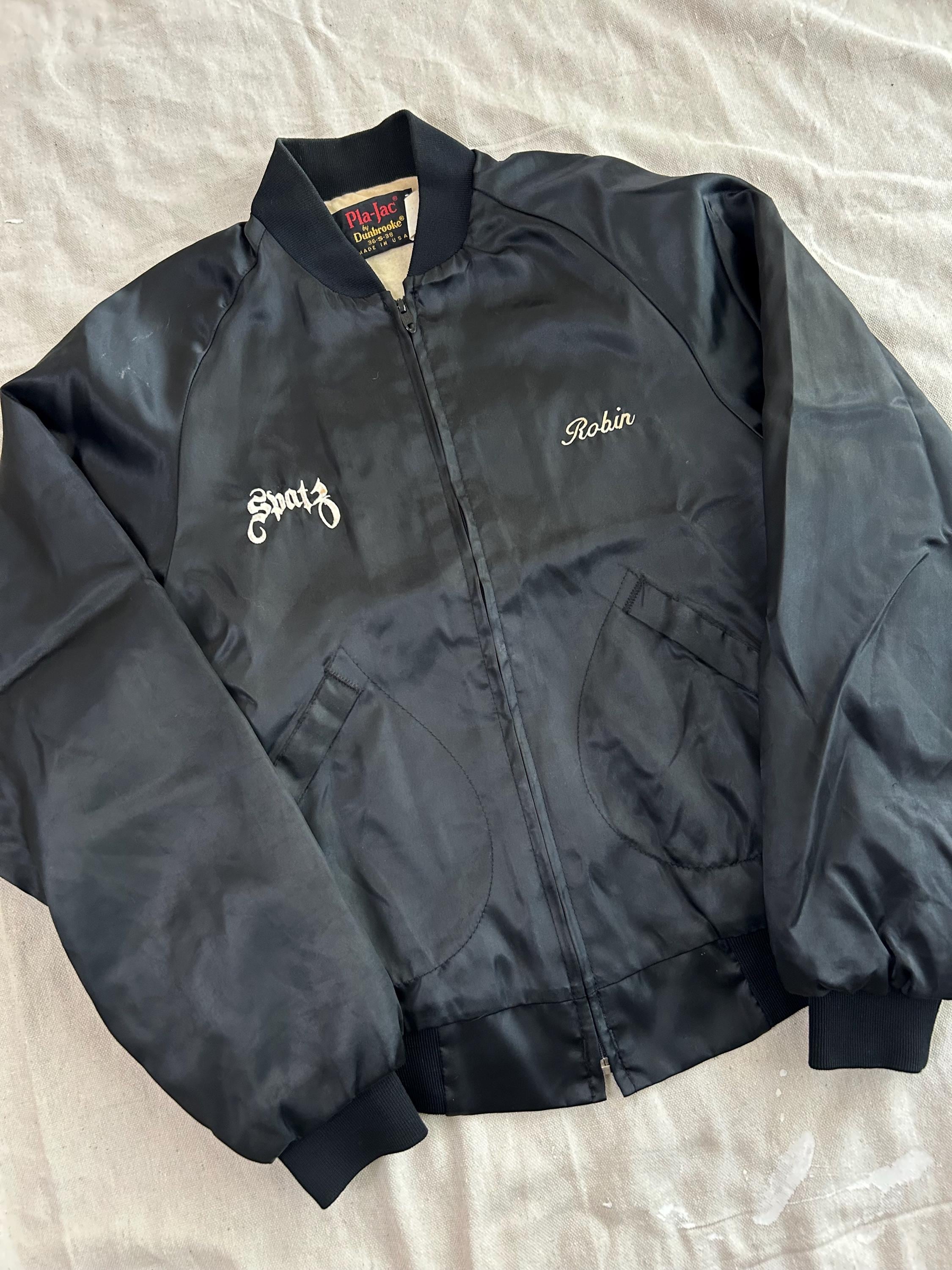 80s Dunbrooke ダンブルック USA製 両面プリント ナイロン
