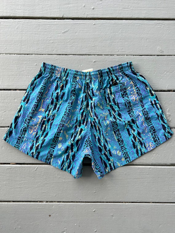 Vintage 90s T&C surf designs Hawaii board shorts … - image 2