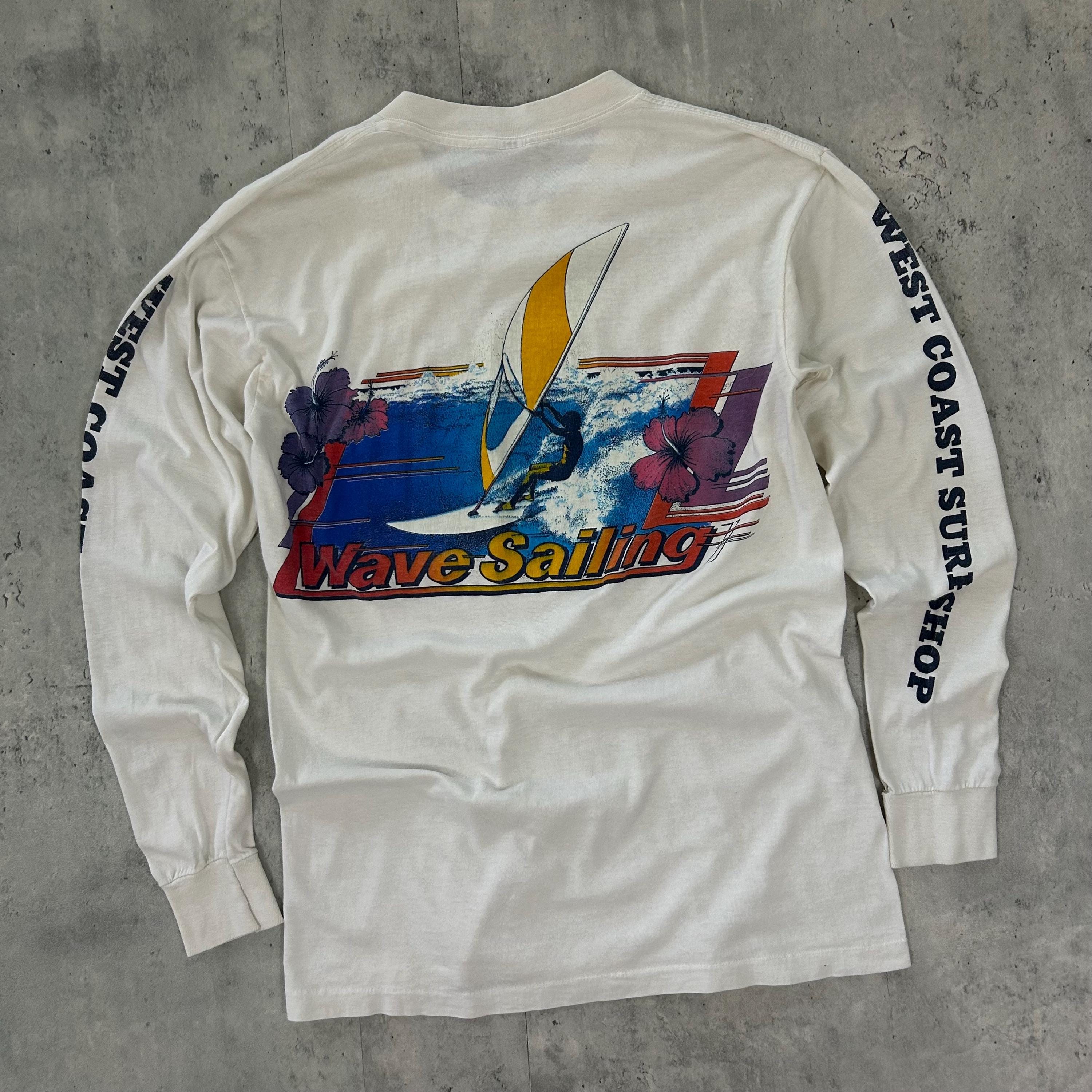 トップス SEA GRAPHIC L/S TEE (1994 SEAVALLEY) SEA UNISEX