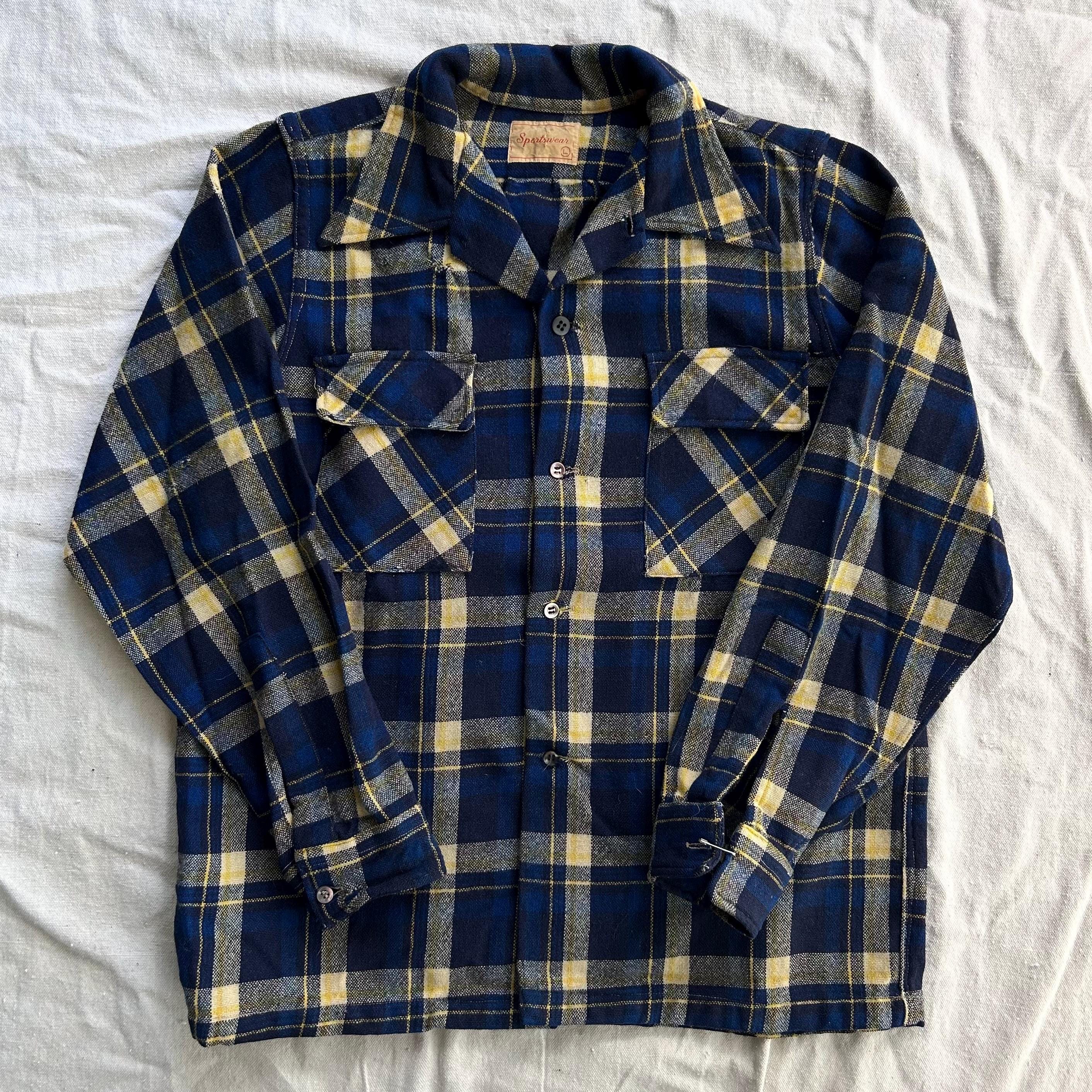 Vintage Shadow Plaid - Etsy