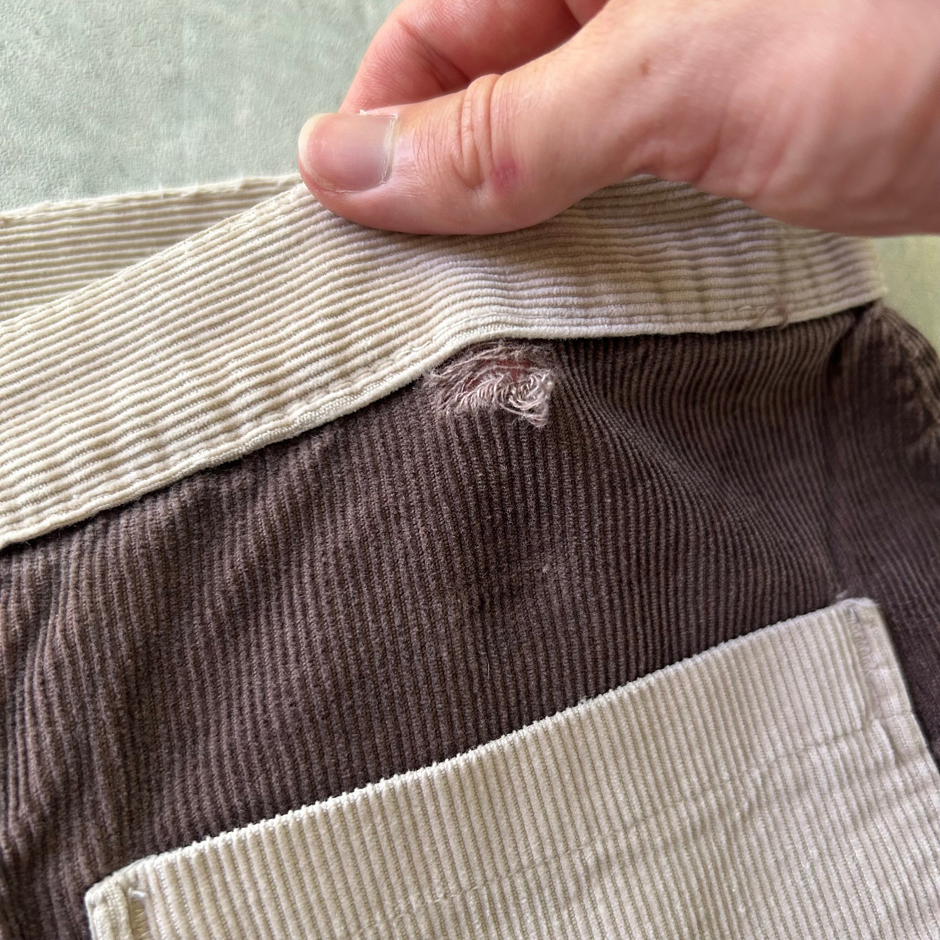 ★関税/送料込★Rest&Recreation★LOGO CORDUROY PANTS Low Rise Corduroys - Etsy