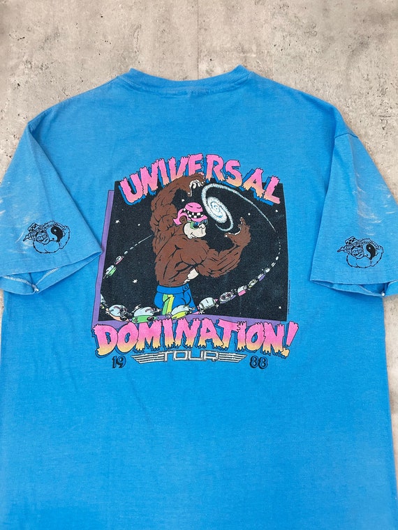 Vintage 80s T&C Surf Designs t Shirt (XL) Univers… - image 3
