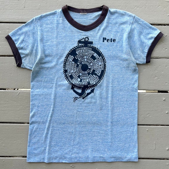70s ringer russell tee - Gem 70s ringer russell tee - Gem