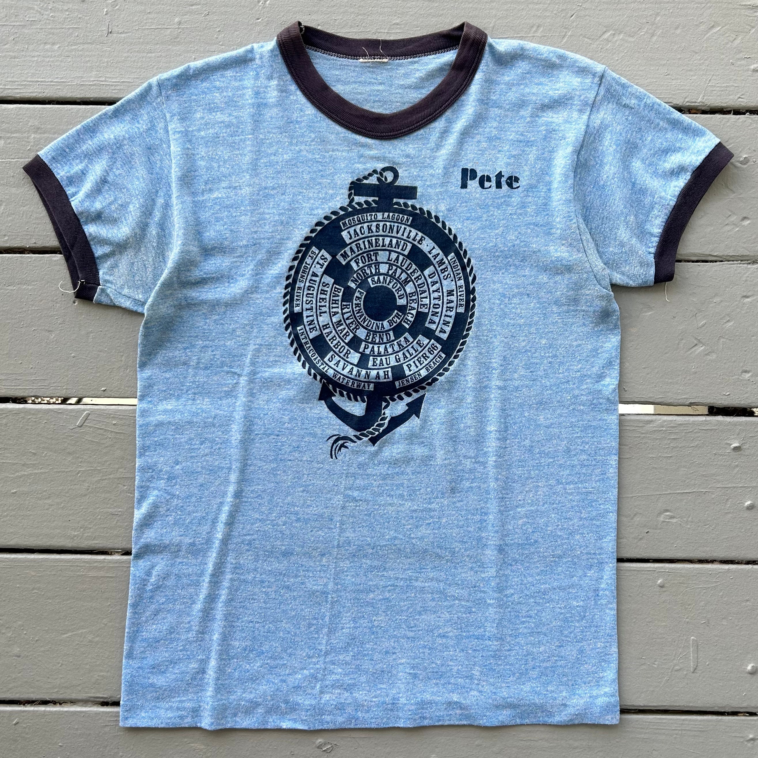 70s usa製 RUSSELL PONY suponser T-shirts 70s usa製 RUSSELL PONY suponser T-shirts - メルカリ