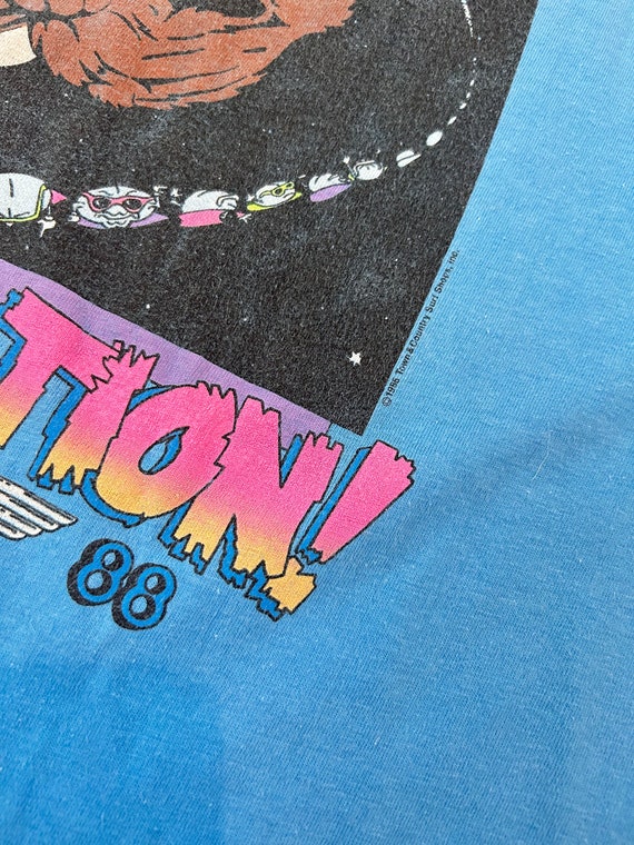 Vintage 80s T&C Surf Designs t Shirt (XL) Univers… - image 8