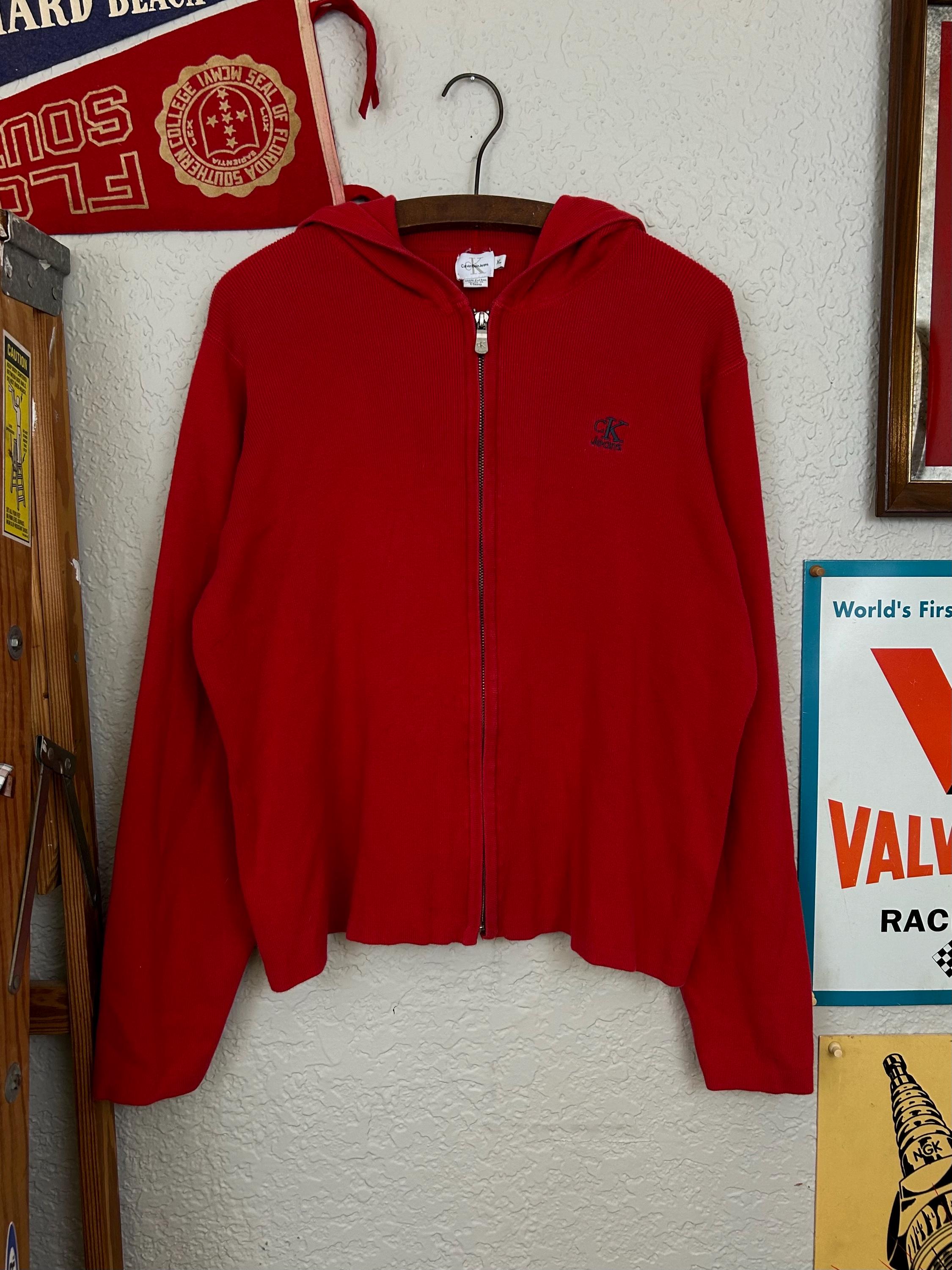 トップス \"calvin kiein\"zip up knit jacket 44D353G_UB1_main