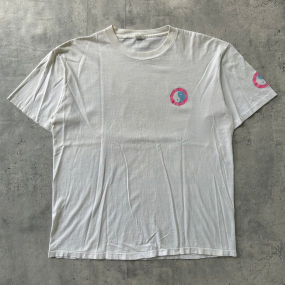 Vintage 80s T&C Surf designs Hawaii t shirt (XL) … - image 3