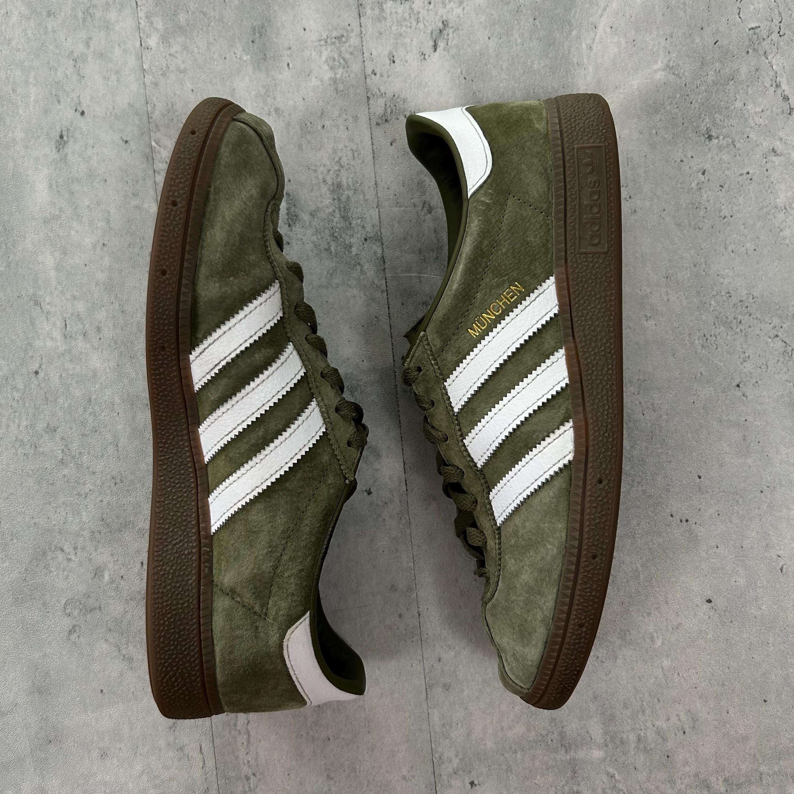 Adidas superstar olive green suede new arrivals