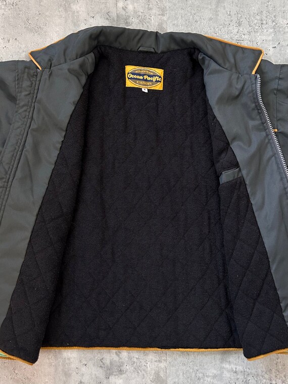 Ocean Line Jacket Vintage Y2K Ocean Pacific Lined Jacket (M) OP Polyest… - Gem