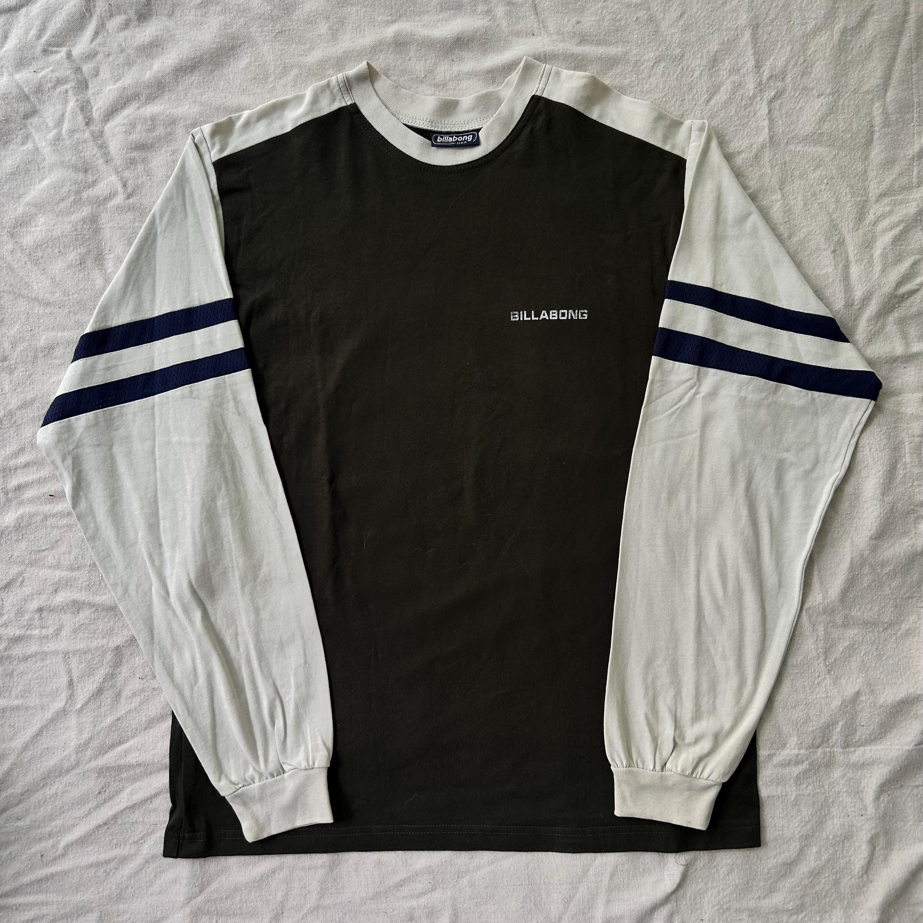 90s USA製 billabong 長袖 Tシャツ surf サーフ y2k - メルカリ