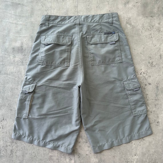 Vintage Y2K Quiksilver Surf Boardshorts (29) Grey Baggy Swim