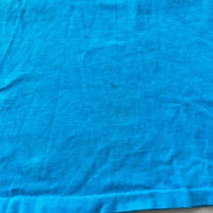 Vintage 80s California Beach t shirt L Light blue Hanes Graphic tee 1982 made in USA image 5