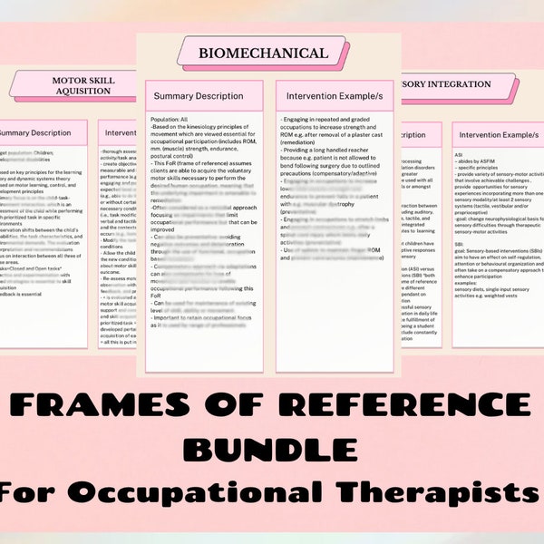 Occupational Therapy Intervention Adults Etsy Occupational Therapy Intervention Adults Etsy