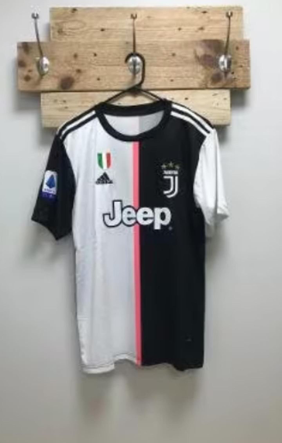 Juventus Home Shirt 19/20 Ronaldo 7 Juventus Jersey Etsy UK