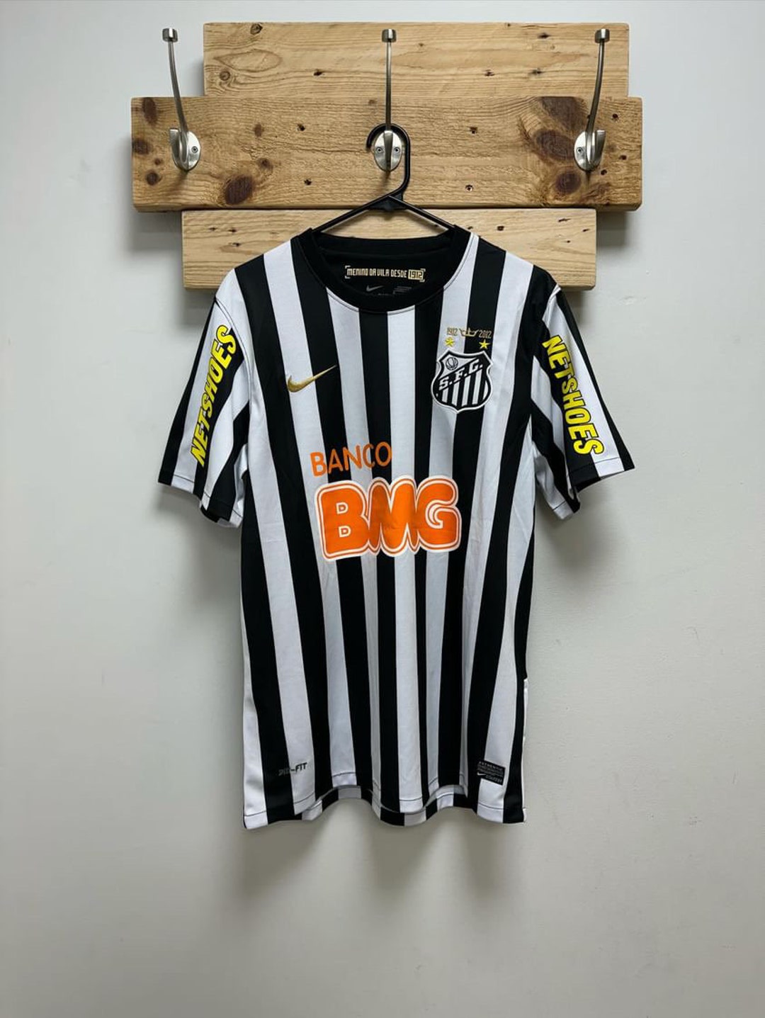Santos Neymar Football Shirt Neymar Jr Santos Jersey - Etsy