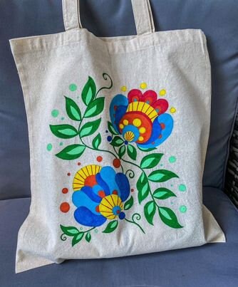 Hand Painted Tote Bags • BuyArmenian Marketplace